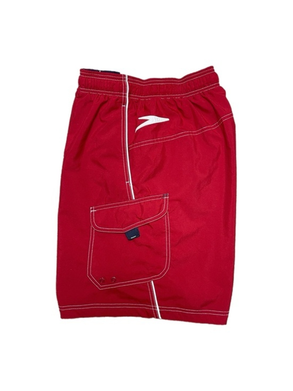 NWOT - SPEEDO Embroidered Cargo Swim Shorts
